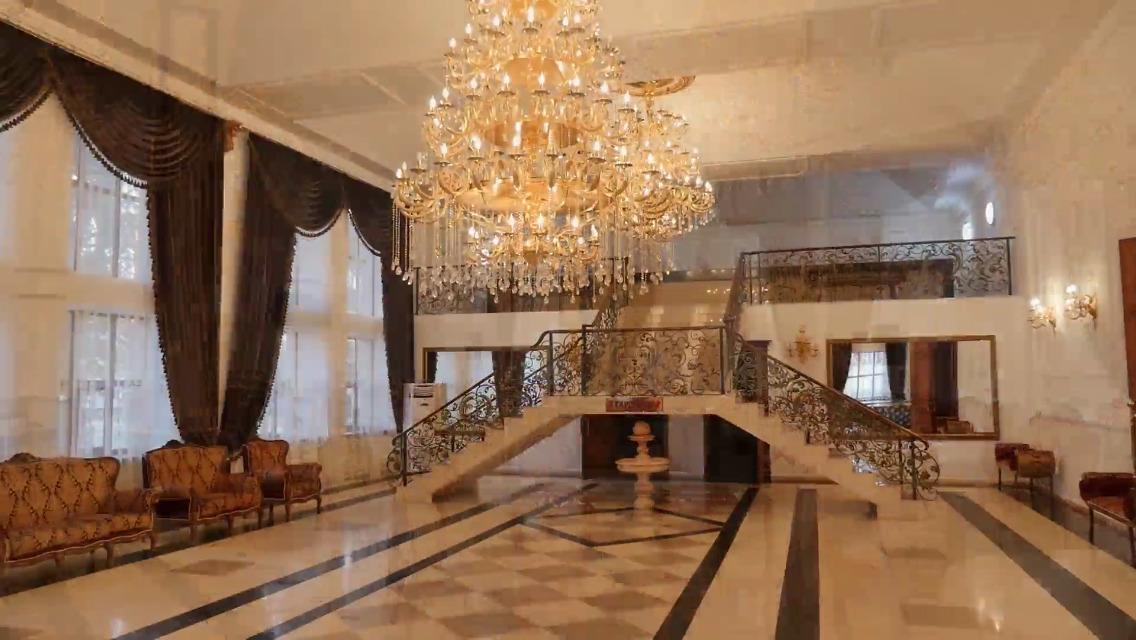 Hôtel Saltanat à Taldykourgan Extérieur photo