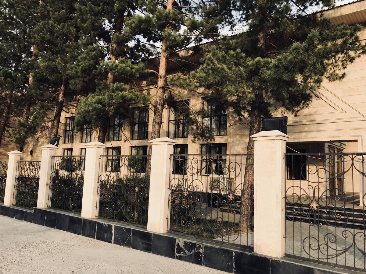 Hôtel Saltanat à Taldykourgan Extérieur photo