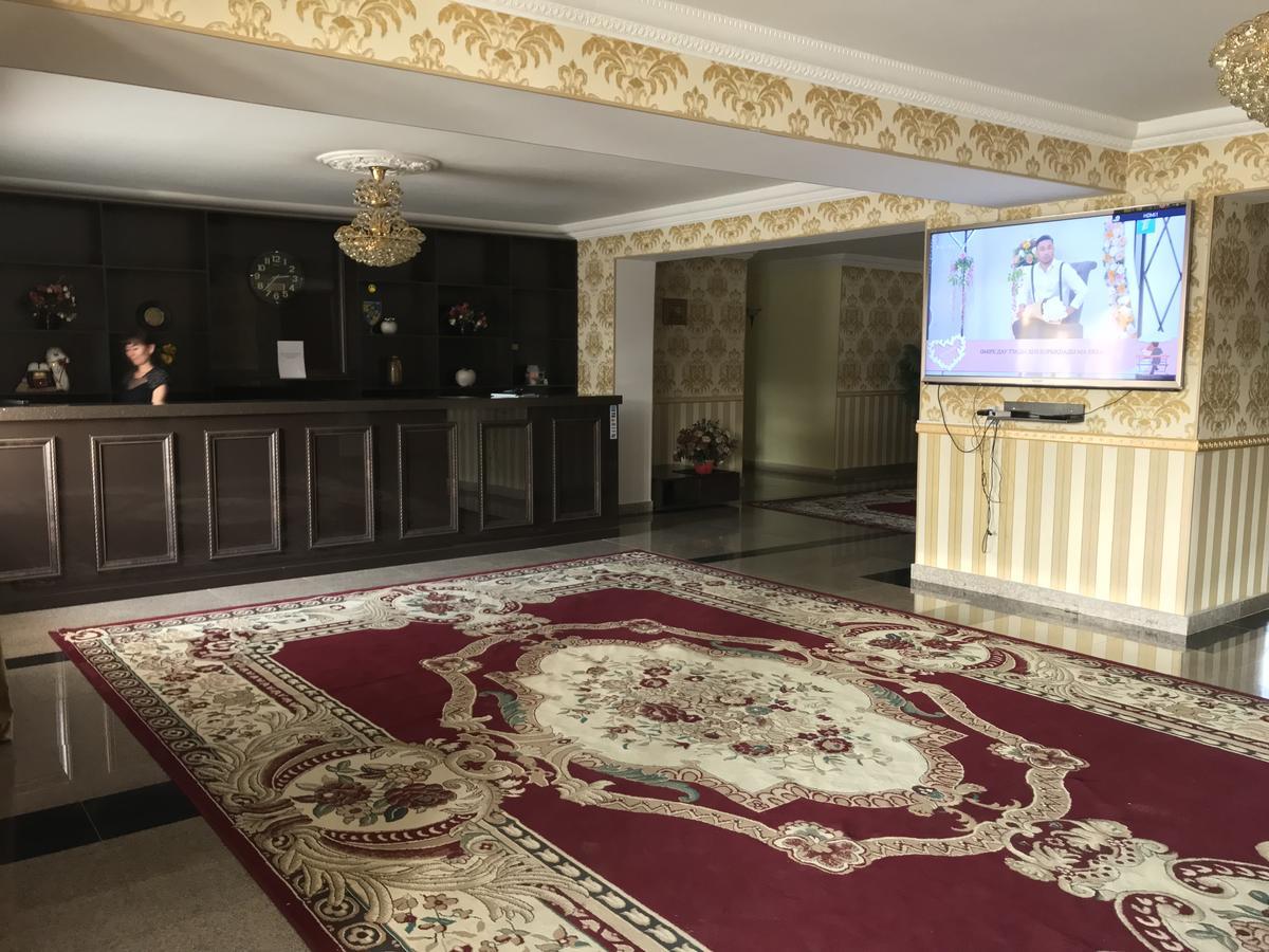 Hôtel Saltanat à Taldykourgan Extérieur photo